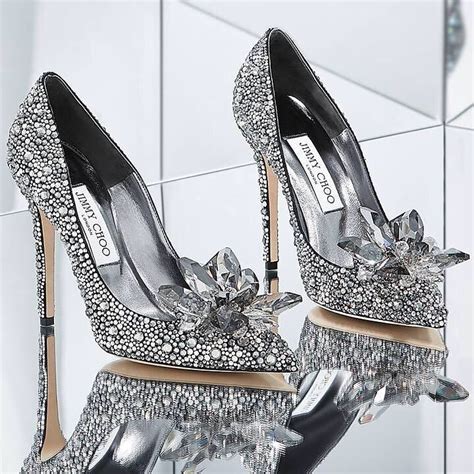 jimmy choo cinderella shoes replica uk|jimmy choo swarovski shoes.